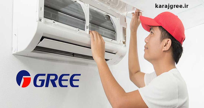 نصب کولرگازی و اسپیلت گری در کرج